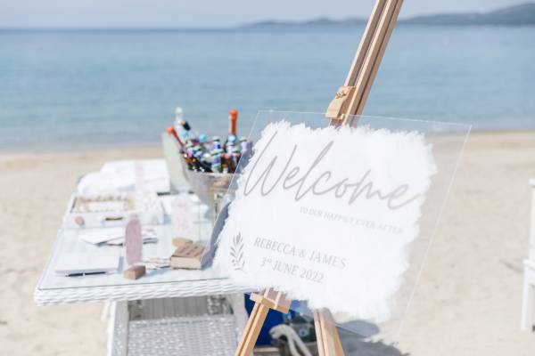 wedding ceremony decoration